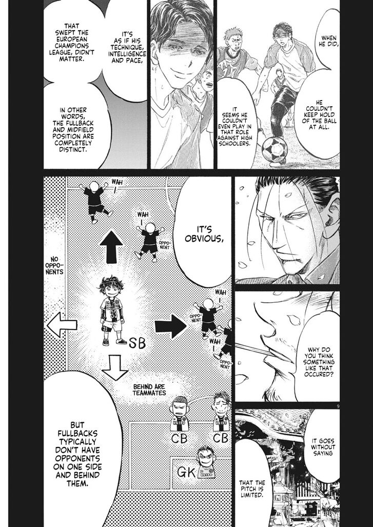 Ao Ashi, Chapter 274 image 10